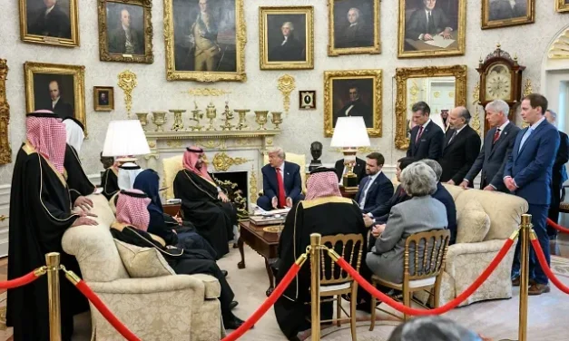 Junaid Qaiser | Saudi Security and Abraham Accords back on the table