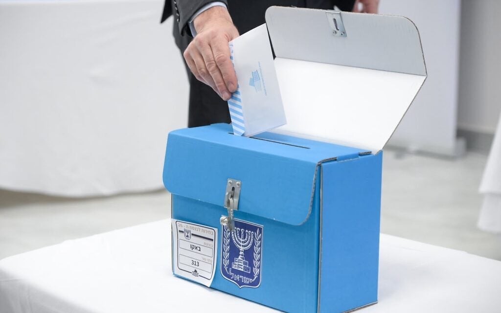 First Knesset election ballots cast as voting opens at Israel’s missions abroad