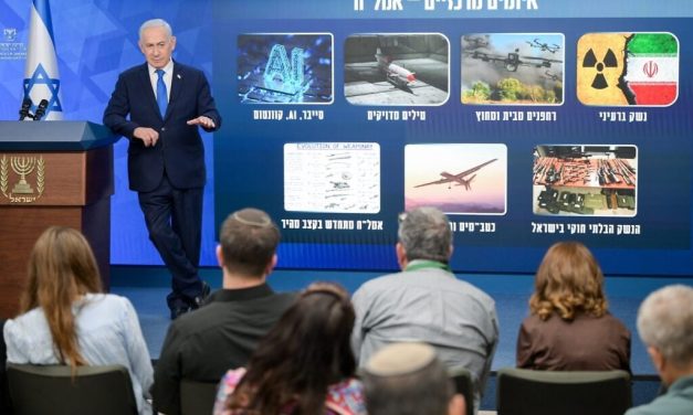 In pre-election briefing, PM vows to topple Iranian regime, downplays settler violence