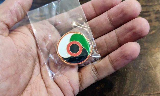 Anti-Israel activists accused of ‘hijacking’ UK’s Remembrance Day with ‘Palestine Poppy’