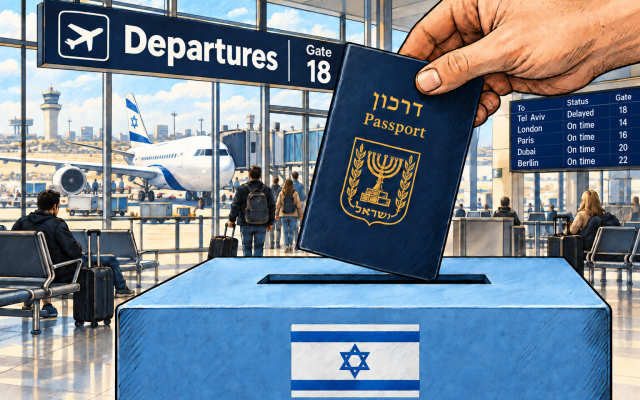 Karen Klein | Should Israelis Living Abroad Return to Vote?