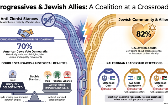 Richard Diamond | Progressives, You’re Marching Against Your Own Allies