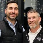 Joseph Scutts | Discussing outreach with Rabbi Yehoshua Lewis, Executive Director of Mesorah NJ