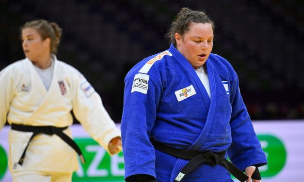 After bronze win, judo athlete Raz Hershko tells JTA, ‘I stand for something far bigger than myself.’