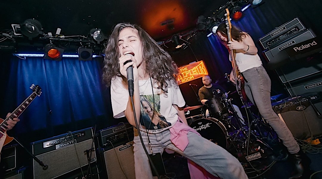 They survived Oct. 7. At Rock Camp, they found a way to feel alive again.
