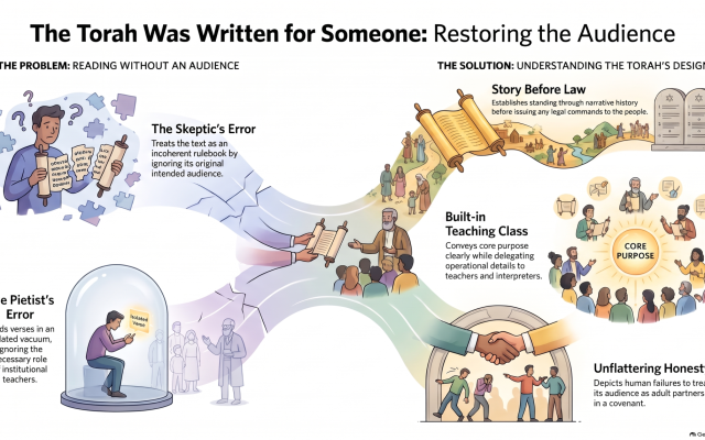 Richard Diamond | The Torah Was Written for Someone