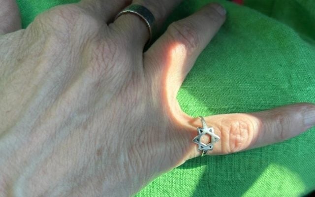 Hope Blecher | The Day Started with a Ring