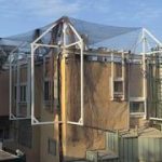 Netanyahu’s empty Jerusalem home gets anti-drone nets as neighbors ask: ‘What about us?’