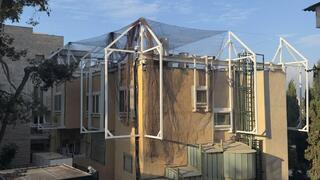 Netanyahu’s empty Jerusalem home gets anti-drone nets as neighbors ask: ‘What about us?’