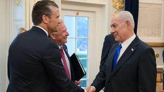 Trump’s backing of Netanyahu, Hegseth’s secret visit fuel Iran war fears ahead of Israel’s election