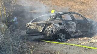 Palestinian suspected of car theft dies after vehicle overturns in West Bank police chase
