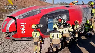 At least 39 killed as two high-speed trains collide in Spain