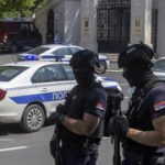 Knife-wielding attacker shot dead outside Israeli Embassy in Belgrade
