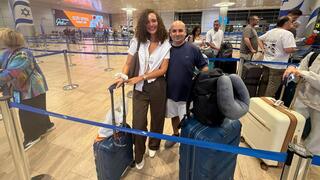 ‘Our last chance to save the country’: We meet Israelis flying home to vote at Ben Gurion Airport