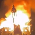 France in flames: Historic city hall collapses as riots spread | Watch