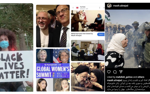Marziyeh Amirizadeh | When the West Amplifies the Wrong Voice, Iranians Bleed Twice