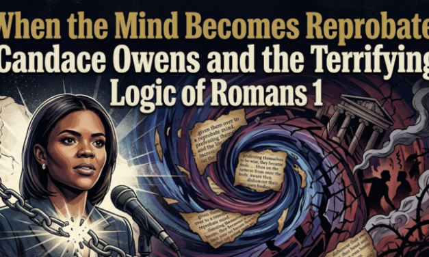 Tim Orr | When the Mind Becomes Reprobate: Candace Owens and the Terrifying Romans 1 Logic