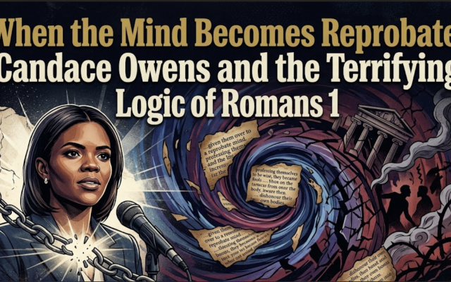 Tim Orr | When the Mind Becomes Reprobate: Candace Owens and the Terrifying Romans 1 Logic
