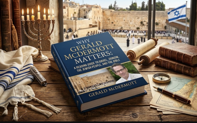 Tim Orr | Why Gerald McDermott Matters: A Guide to Israel, Zionism, the Jewish People