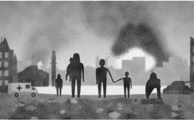 Priyanka Chandel | Children of Israel-Gaza: War, Trauma & Healing