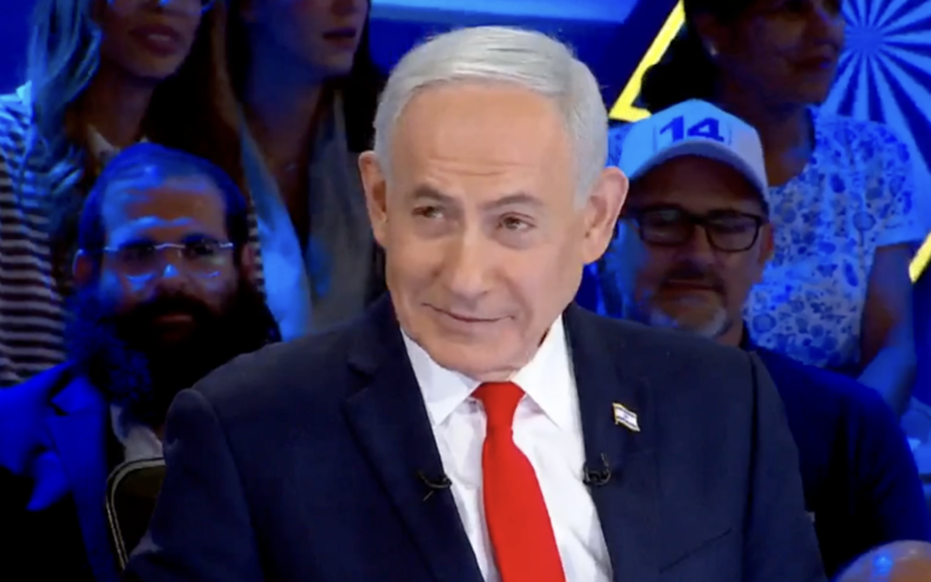Netanyahu: Egyptian intel chief was in Israel before Oct. 7, he didn’t meet with me