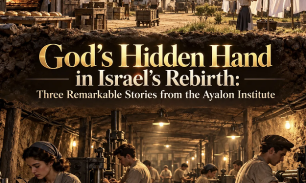 Tim Orr | Three Remarkable Stories from the Ayalon Institute