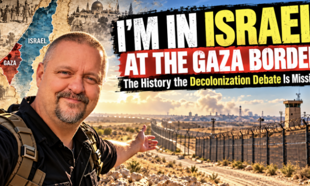 Tim Orr | Israel at the Gaza Border: The History the Decolonization Debate is Missing