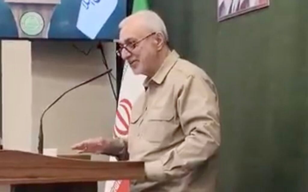 Iran’s new defense chief warns US of ‘enormous damage’ if attacks resume