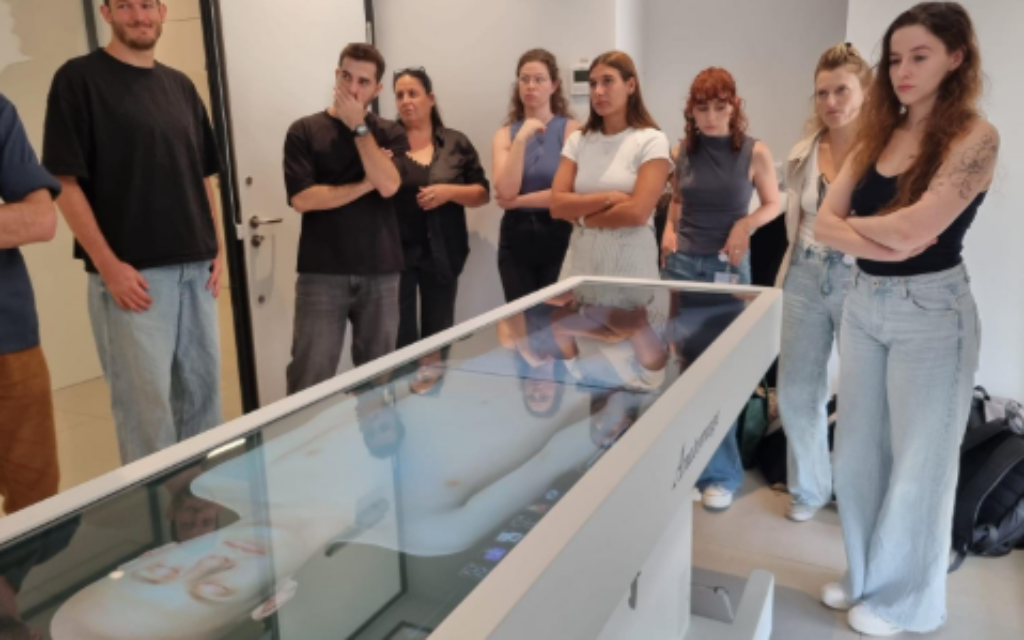 Bringing anatomy to life: A New era of medical education at Reichman University – Sponsored Content