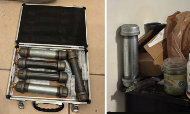 Utah man found with pipe bombs charged with threat to ‘blow up’ synagogue