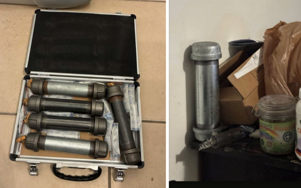 Utah man found with pipe bombs charged with threat to ‘blow up’ synagogue