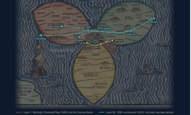 Glenn Yago | A Naval Officer Invented the Middle East.  We Still Live Inside His Map.