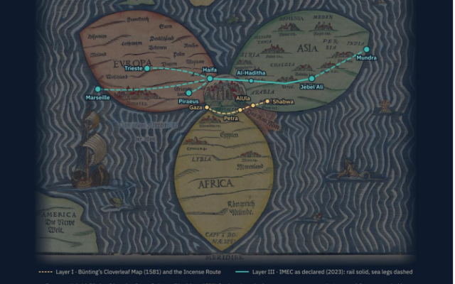 Glenn Yago | A Naval Officer Invented the Middle East.  We Still Live Inside His Map.