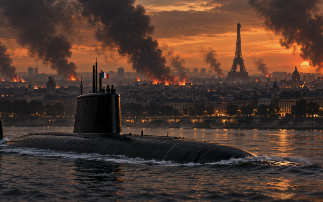 Avi Kamionski | Who Holds France’s Nukes in 2050?