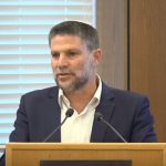 Smotrich slams Apache deal