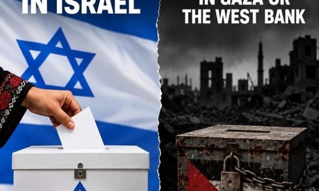 Mansoor H. Laghari | Arabs Vote in Israel! But not in Gaza or West Bank