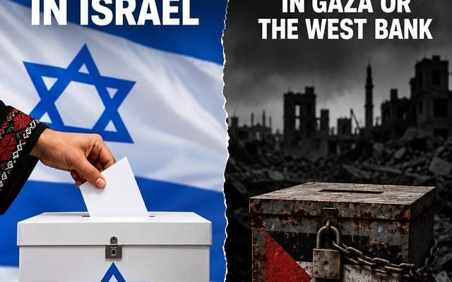 Mansoor H. Laghari | Arabs Vote in Israel! But not in Gaza or West Bank