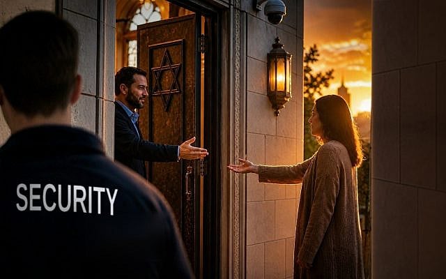 Steve Glickstein | Security Guards Can’t Change Hearts