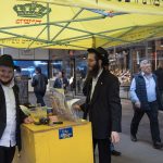 A Chabad Jew was stabbed in NYC. He returned the next day to continue wrapping tefillin.
