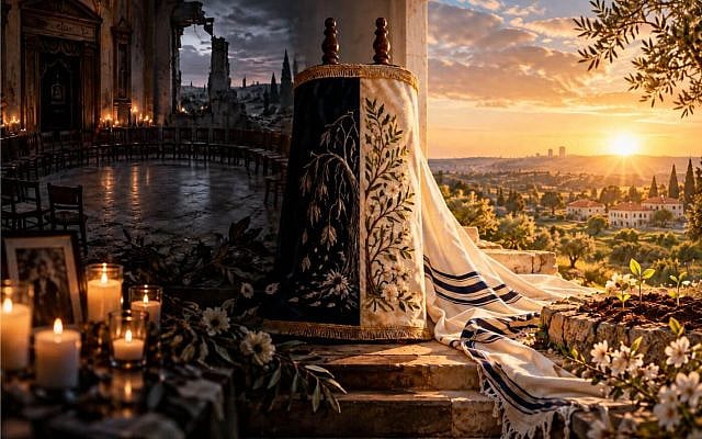 David Harbater | After death, creation: Simchat Torah in the shadow of October 7
