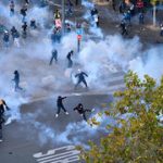 Protests sweep France as riots erupt in Marseille, police fire tear gas in Paris | Live