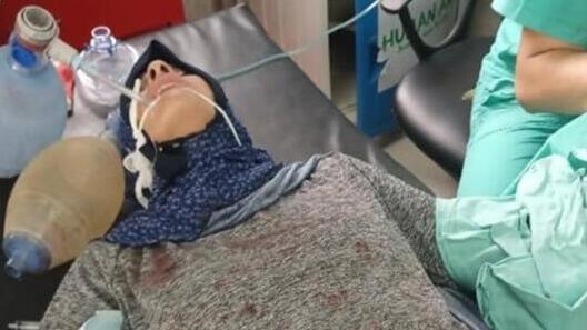 ‘The fact I’m here is a miracle’: Emily Damari reveals images of surgery during Hamas captivity