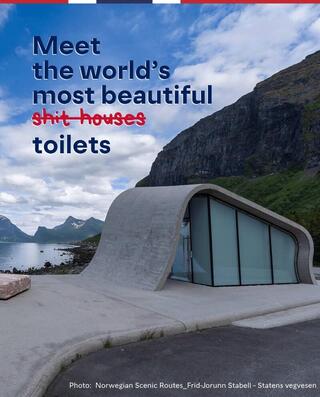 ‘We have the world’s best toilets’: Norway’s toilet humor flushes Trump’s ‘shithouse country’ jab