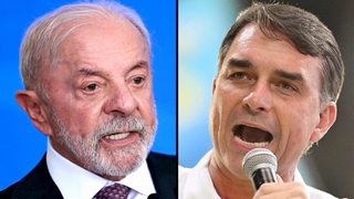 Pro-Israel Flávio Bolsonaro leads Lula as Brazil election heads to runoff