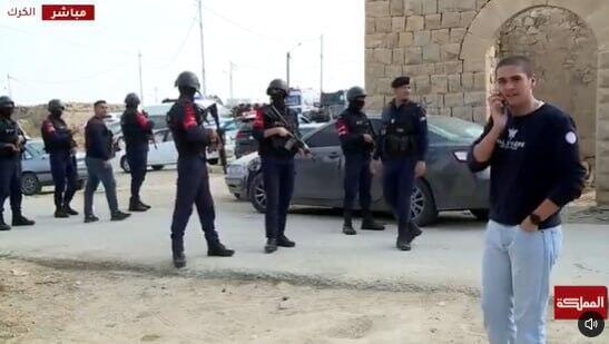 At least 6 killed as gunmen open fire on funeral mourners in Jordan