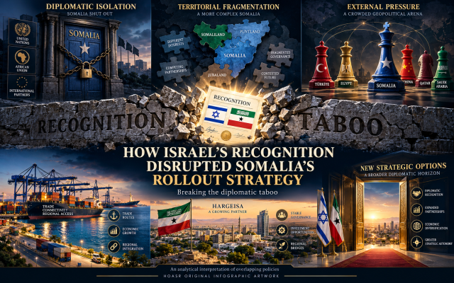 Nassir Hussein Kahin | How Israel’s Recognition Disrupted Somalia’s Rollout Plan Against Somaliland