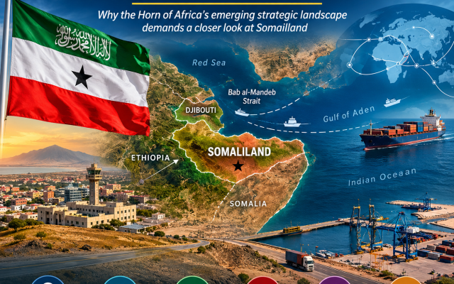 Mohamed Abdi Idiris | Somaliland Geostrategy: Geography, Power and Regional Influence