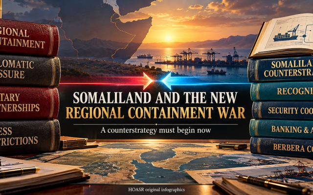 Nassir Hussein Kahin | Somaliland and the New Regional Containment Battle