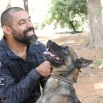 Three years after Oct. 7, police dog Jerry is still fighting his own battle