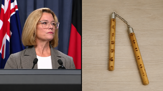 Nunchuck-wielding man storms Australian minister’s office as attacks on female lawmakers spark alarm